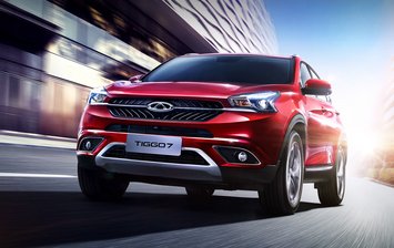 Chery привезет в Россию Tiggo 7 уже в 2019 году